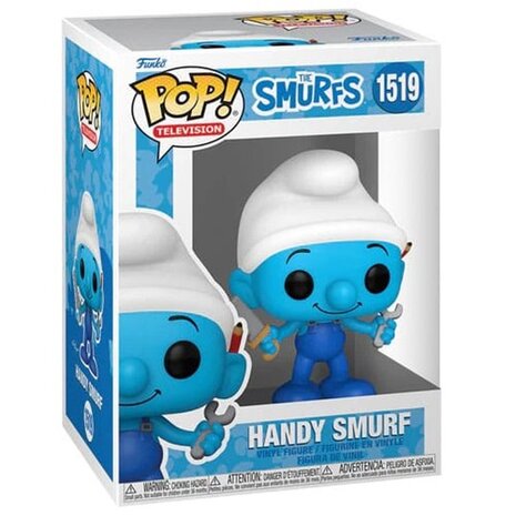 Funko Television POP! Friends, Handy Smurf No.1519 in doos