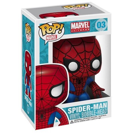 Funko Marvel POP! Spiderman No.03 in doos