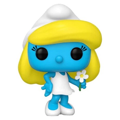 Funko Television POP! Friends, Smurfette with Flower No.1516