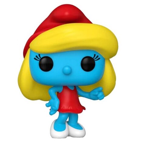 Funko Television POP! Friends, Smurfette in red Dress (Chase) No.1516