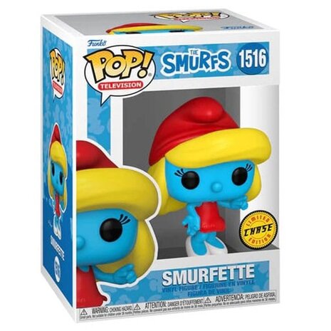 Funko Television POP! Friends, Smurfette in red Dress (Chase) No.1516 in doos