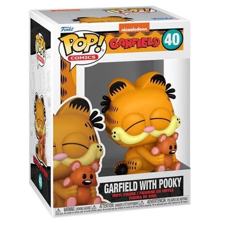 Funko Comics POP! Garfield with Pooky No.40 in doos