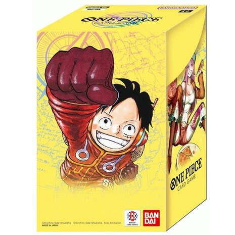 One Piece, 500 Years in the Future Double Pack met 2 boosters