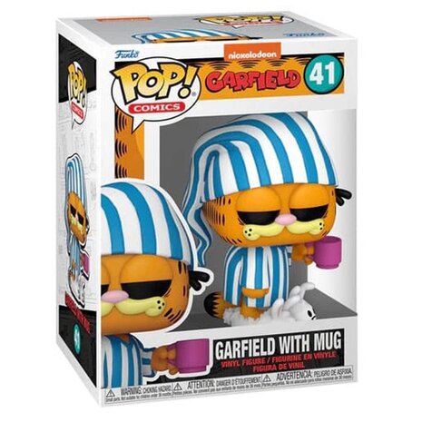 Funko Comics POP! Garfield with Mug No.41 in doos