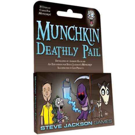 Munchkin Deathly Pail Booster met 30 kaarten