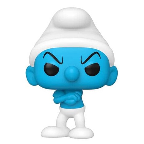 Funko Television POP! Smurfs, Grouchy Smurf No.1518