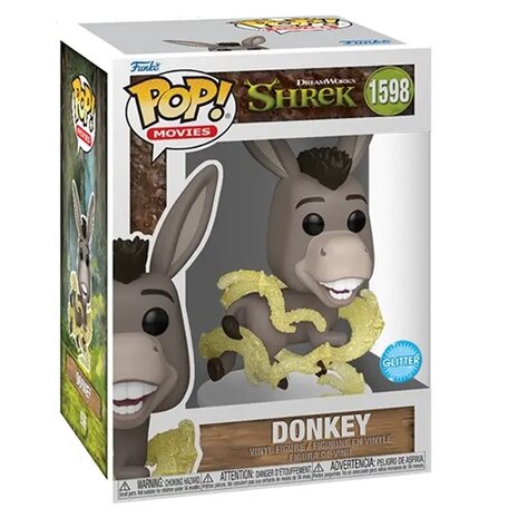 Funko POP! Movies Shrek, Gingy, Shrek Donkey No. 1598 in doos