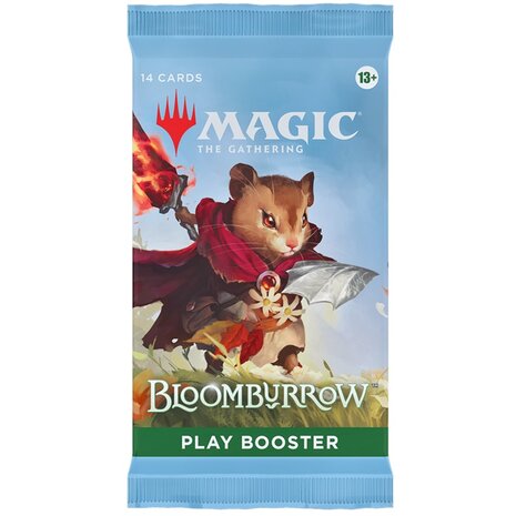 Magic: the Gathering, Bloomburrow Play Booster met 14 kaarten