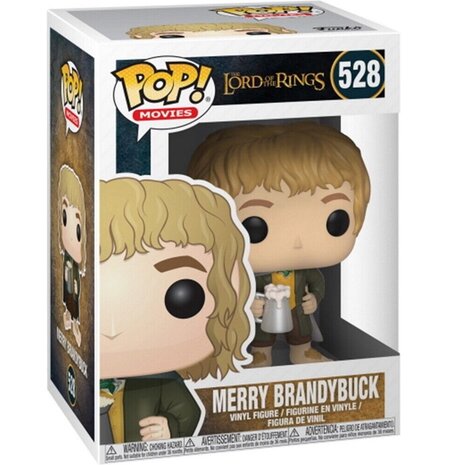 Lord of the Rings POP! Movies Vinyl Figure Merry Brandybuck No.528 in doos