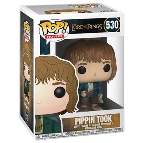 Lord of the Rings POP! Movies Vinyl Figure Pippin Took No.530 in doos