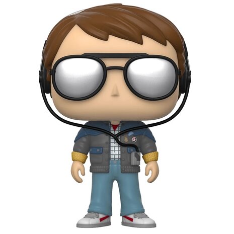 Funko POP! Movies, Back to the Future, Marty with Glasses No.958