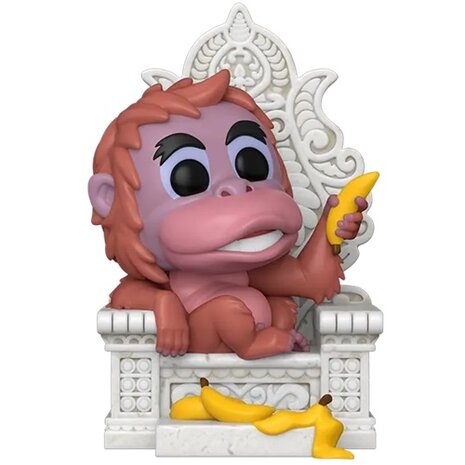 Disney POP! Jungle Book, King Louie on the Throne No.1491