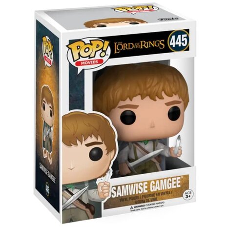 Lord of the Rings POP! Movies Vinyl Figure Samwise Gamgee No.445 in doos