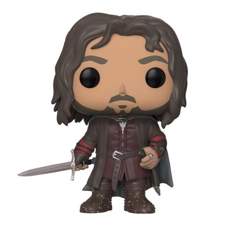 Lord of the Rings POP! Movies Vinyl Figure Aragorn No.531