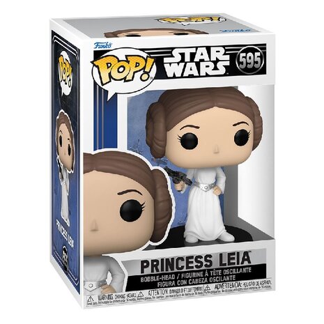 Funko Pop! Star Wars A new Hope, Princess Leia No.595 in doos