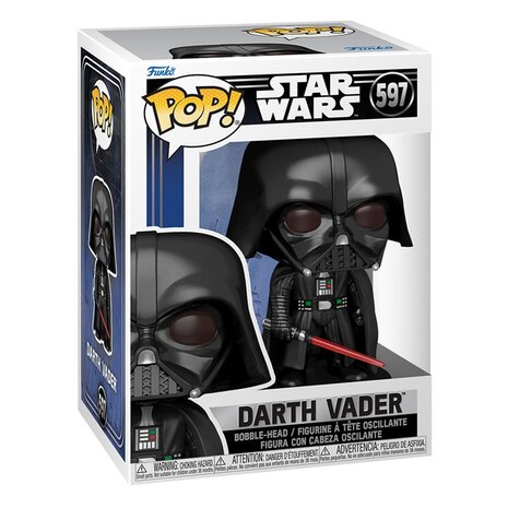 Star Wars POP! Movies Vinyl Figure Darth Vader No.597 in doos