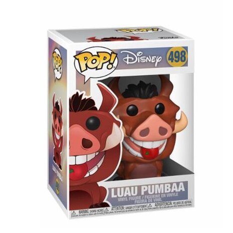 Disney POP! Movies The Lion King, Luau Pumba No.498 in doos