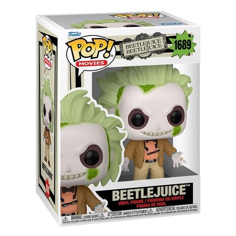 Funko POP! Movies, Beetlejuice No.1689 in doos