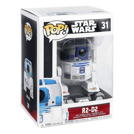 Star Wars POP! Movies Vinyl Figure R2-D2 No.31 in doos