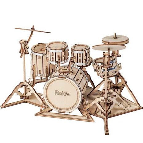 Robotime Puzzel Drum kit