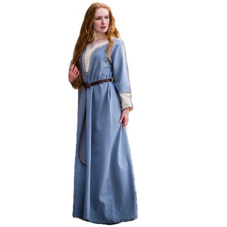 Vikingenjurk Freya Licht Blauw