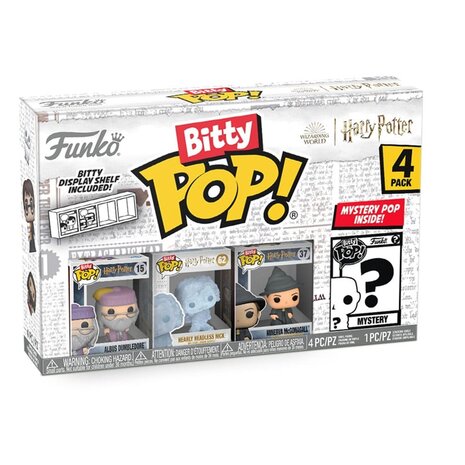 Harry Potter Funko Bitty Pop! 4-Pack Dumbledore