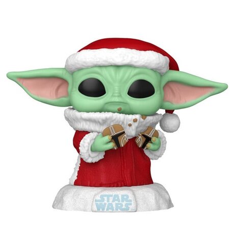 Star Wars POP! Movies Vinyl Figure Holiday Grogu No.747