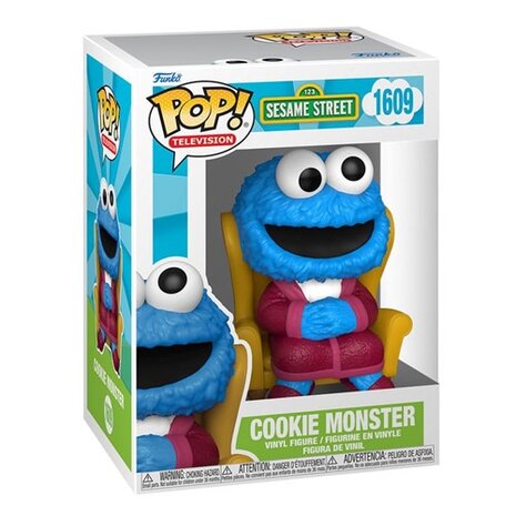 Funko Television POP! Sesame Street, Cookie Monster No.1609 in doos