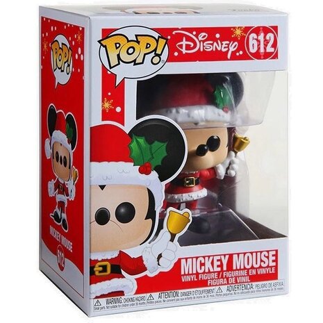 Disney POP! Movies Vinyl Holiday Mickey No.612 in doos