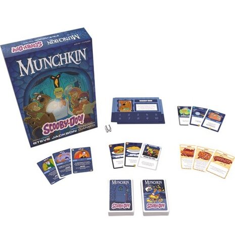 Engelstalige Munchkin Scooby-Doo open gelegd