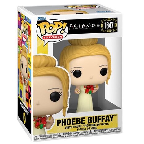 Funko Television POP! Friends, Phoebe Buffey No.1647 in doos