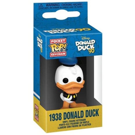 Funko Disney POP! Vinyl Donald Duck Key Chain in doos