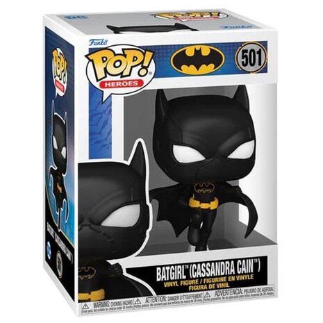 Funko Marvel POP! Batgirl Cassandra Cain No.501 in doos