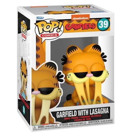 Funko Comics POP! Garfield with Lasagna No.39