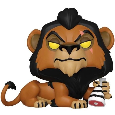 Disney POP! Movies Vinyl Villains, Scar No.1144