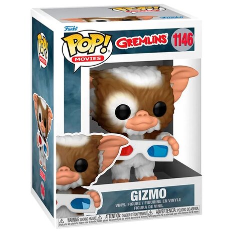 Funko Gremlins POP! Gizmo with 3D Glasses No.1146