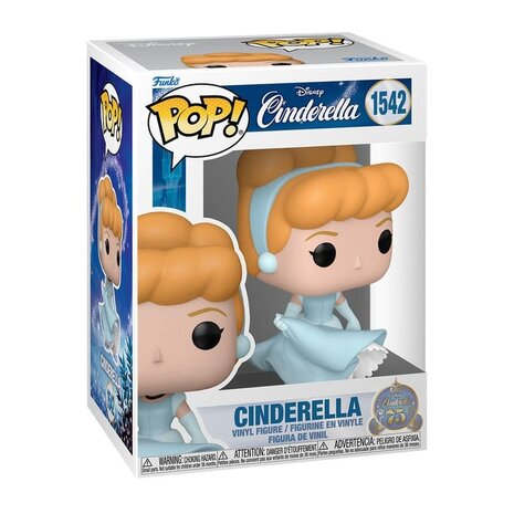 Disney POP!  Vinyl Cinderella No.1542 in doos