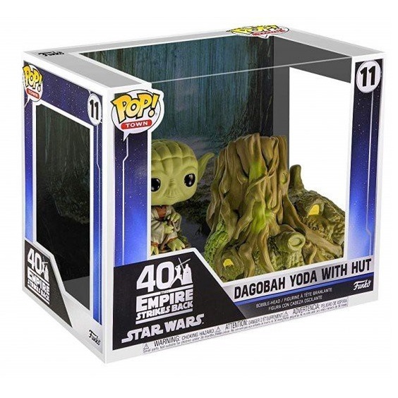 Funko Pop! Star Wars: Yoda's Hut 40th Anniversary No.11