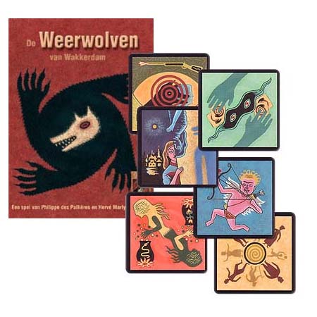 De databank Mijnenveld Je zal beter worden Weerwolven van Wakkerdam kaartspel - Fantasyshop Fairyland - Webshop